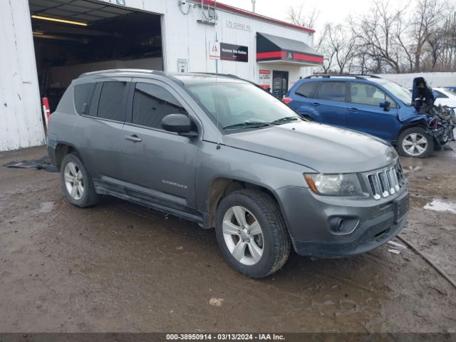 JEEP COMPASS 2014 1c4njdbb2ed591294