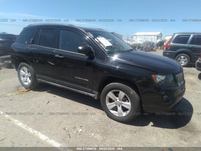 JEEP COMPASS 2014 1c4njdbb2ed603296