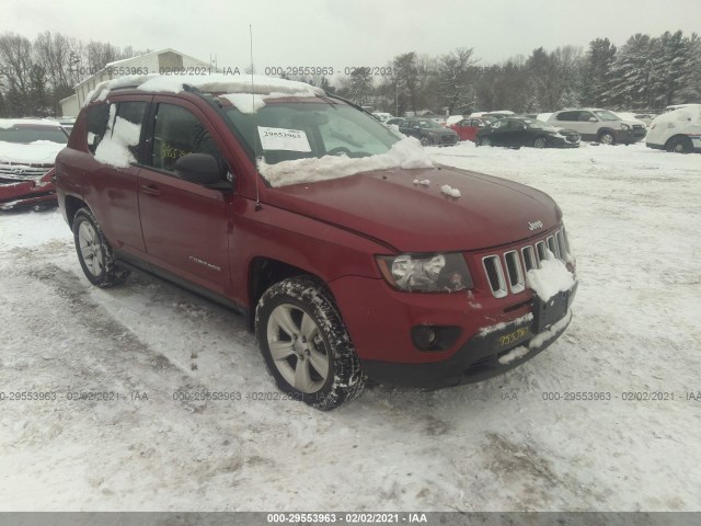 JEEP COMPASS 2014 1c4njdbb2ed623774