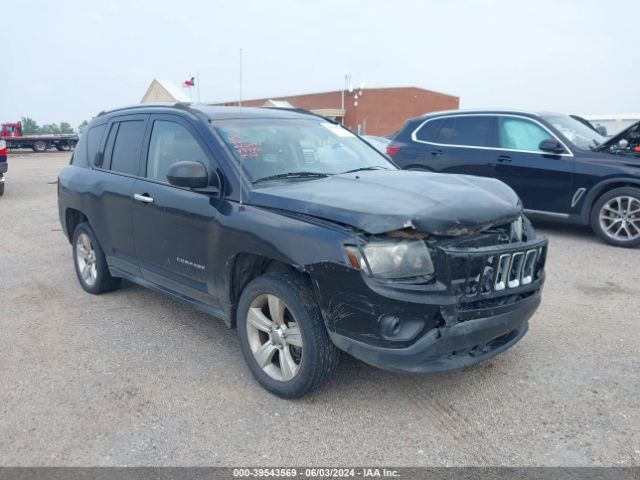 JEEP COMPASS 2014 1c4njdbb2ed644401