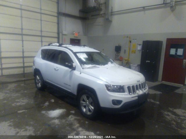 JEEP COMPASS 2014 1c4njdbb2ed707688