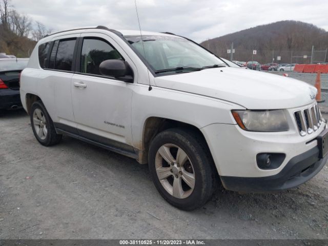 JEEP COMPASS 2014 1c4njdbb2ed800128