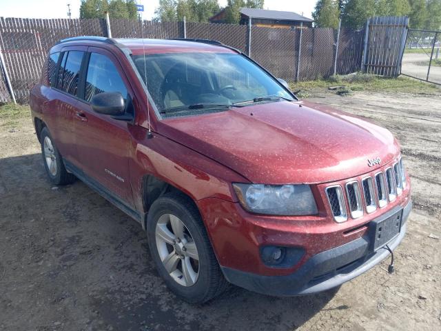 JEEP COMPASS 2014 1c4njdbb2ed808648