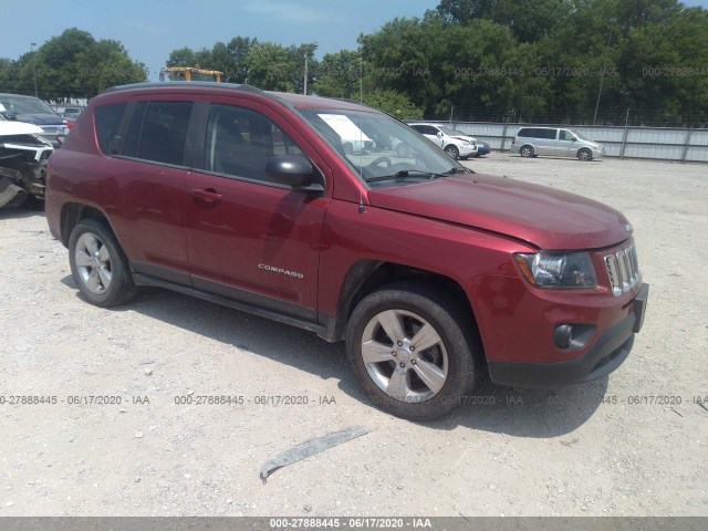 JEEP COMPASS 2014 1c4njdbb2ed808830