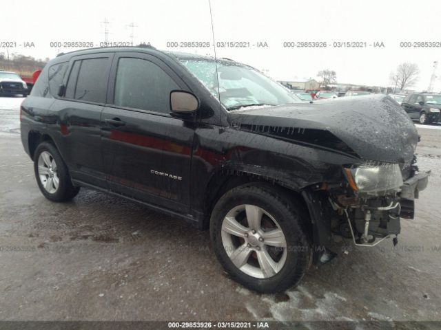 JEEP COMPASS 2014 1c4njdbb2ed841956