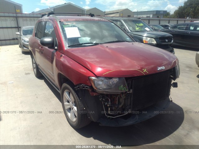 JEEP COMPASS 2014 1c4njdbb2ed855341