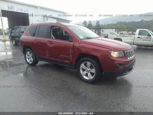 JEEP COMPASS 2014 1c4njdbb2ed910922