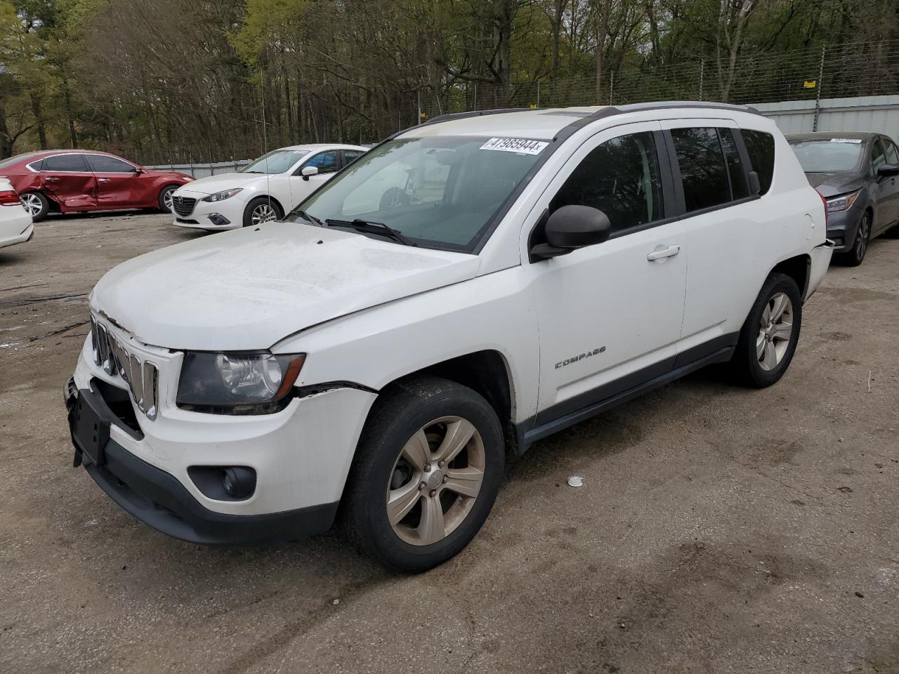 JEEP COMPASS 2015 1c4njdbb2fd393090