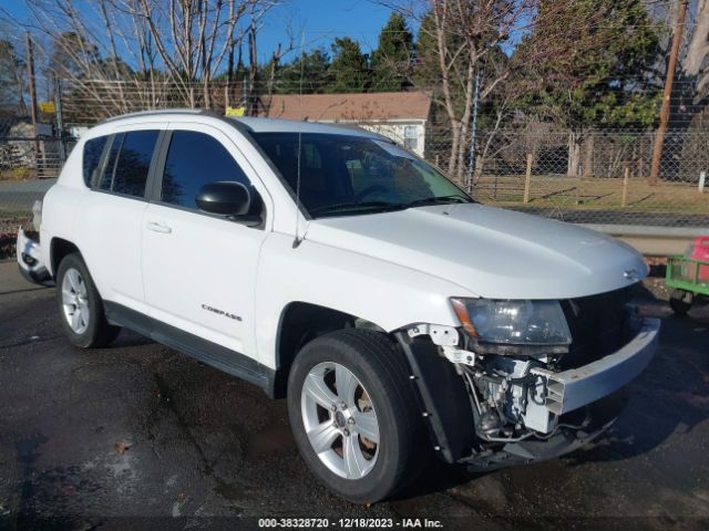 JEEP COMPASS 2015 1c4njdbb2fd437492