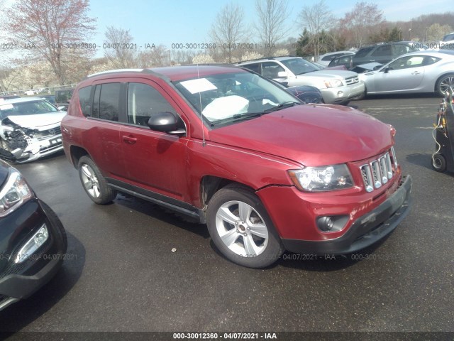 JEEP COMPASS 2016 1c4njdbb2gd509518