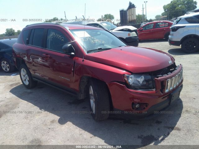 JEEP COMPASS 2016 1c4njdbb2gd617542