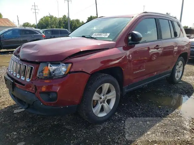 JEEP COMPASS 2016 1c4njdbb2gd627004