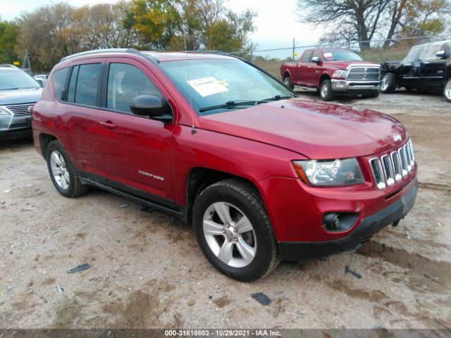 JEEP COMPASS 2016 1c4njdbb2gd686747