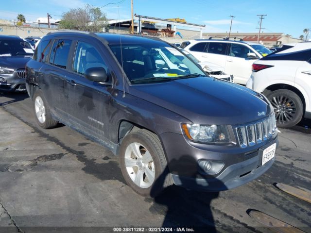 JEEP COMPASS 2016 1c4njdbb2gd780059