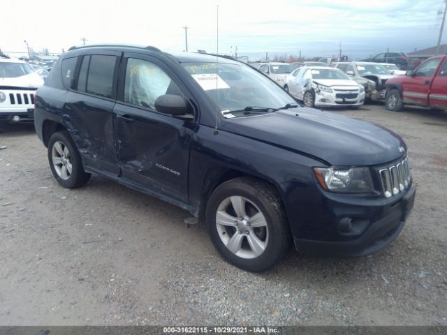 JEEP COMPASS 2016 1c4njdbb2gd780806