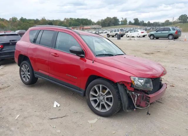 JEEP COMPASS 2017 1c4njdbb2hd170311