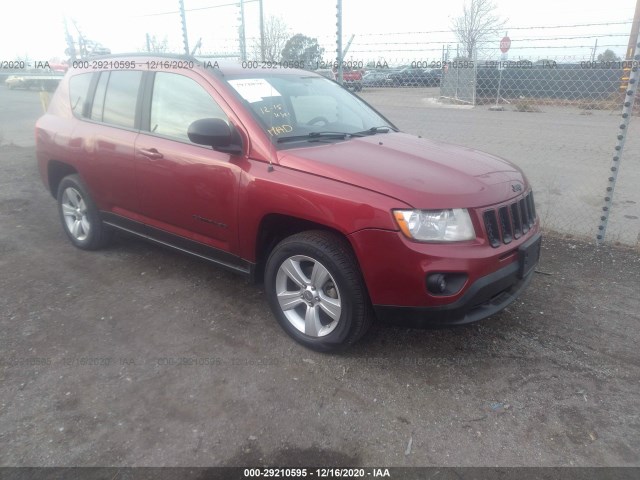 JEEP COMPASS 2012 1c4njdbb3cd553134