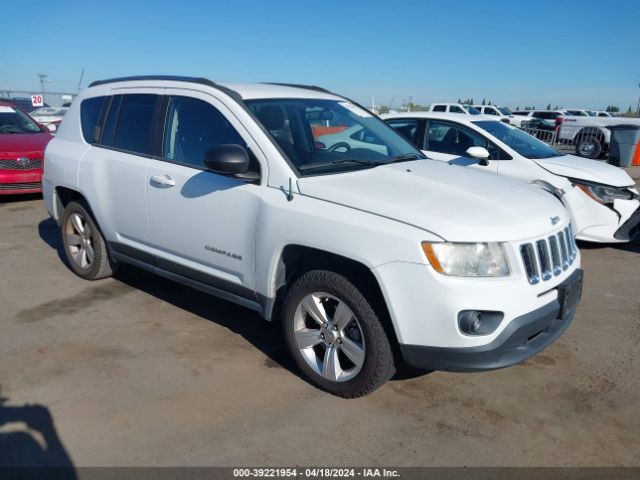 JEEP COMPASS 2012 1c4njdbb3cd557331