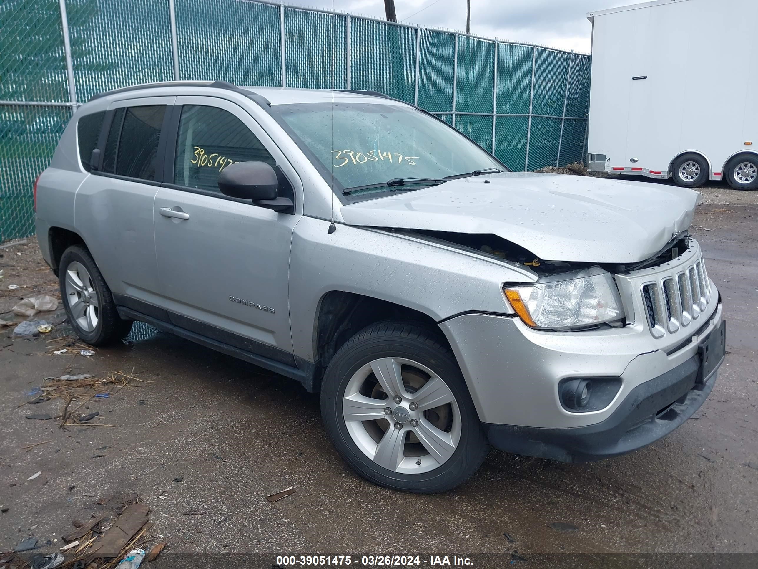 JEEP COMPASS 2012 1c4njdbb3cd558639