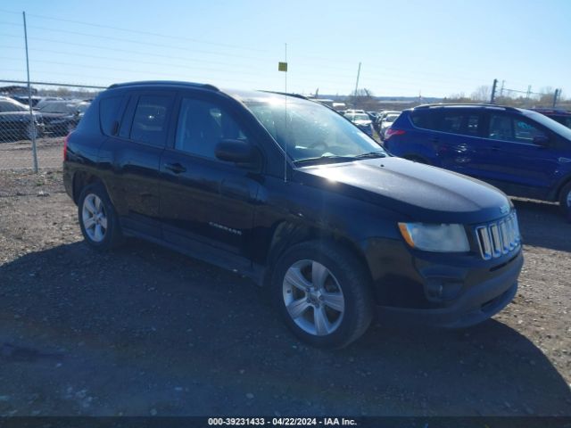 JEEP COMPASS 2012 1c4njdbb3cd562366