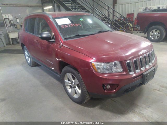 JEEP COMPASS 2012 1c4njdbb3cd563372