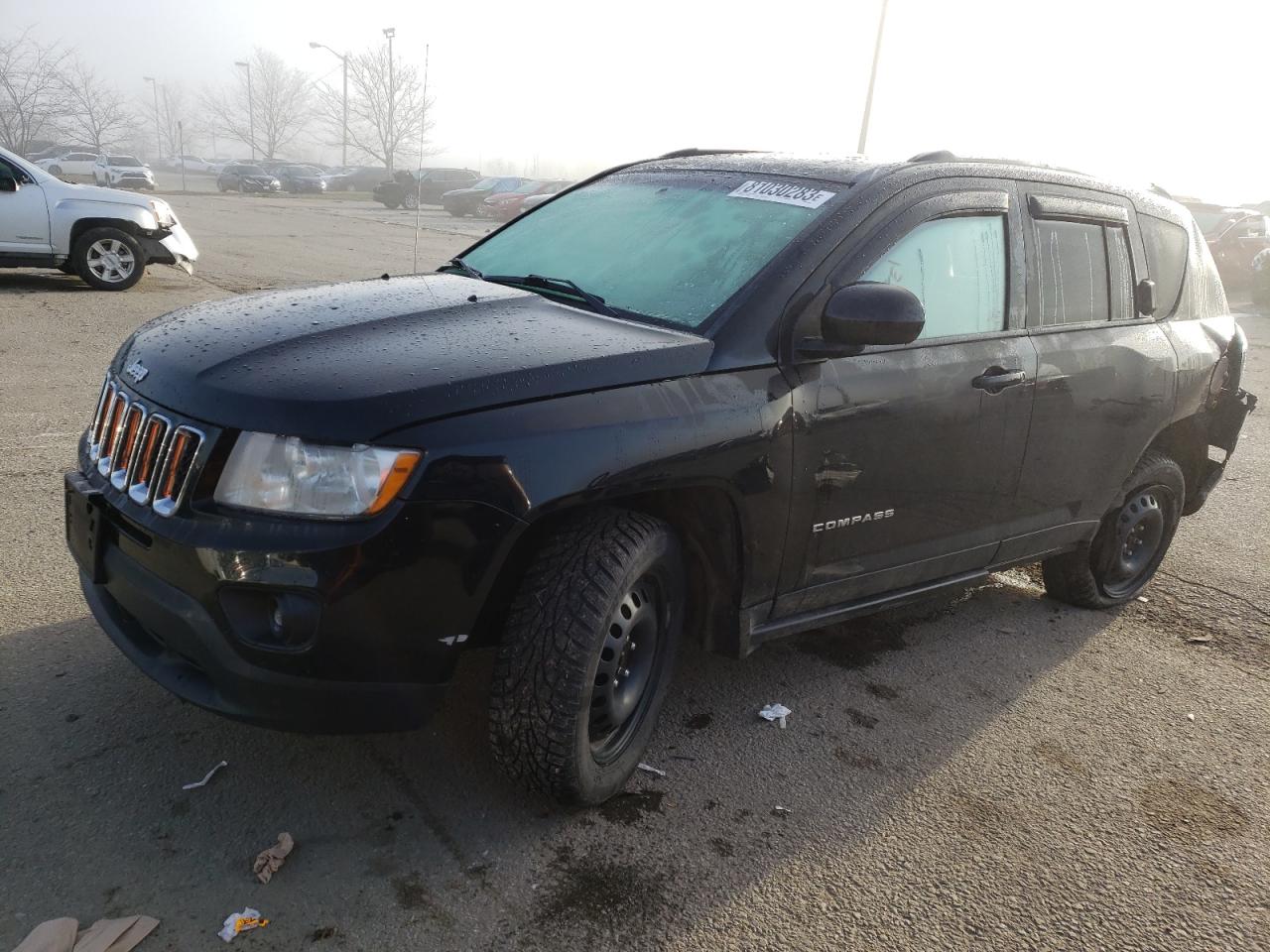 JEEP COMPASS 2012 1c4njdbb3cd564084