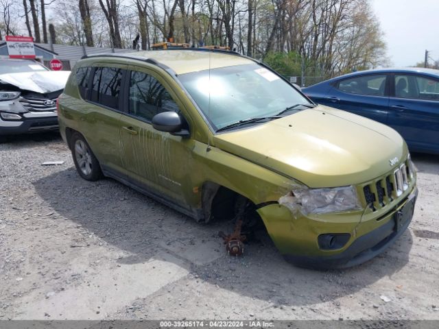 JEEP COMPASS 2012 1c4njdbb3cd591544