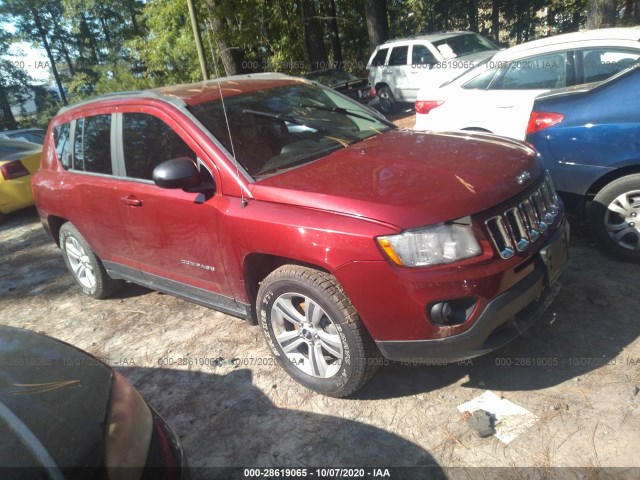 JEEP COMPASS 2013 1c4njdbb3dd263039