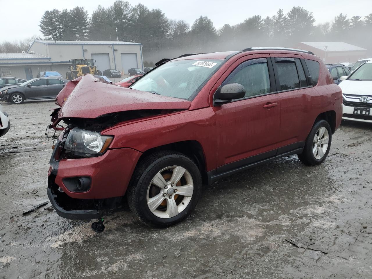 JEEP COMPASS 2014 1c4njdbb3ed503725