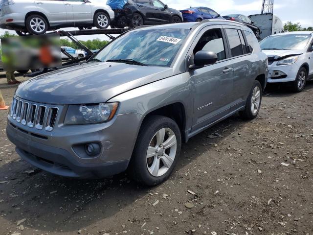 JEEP COMPASS 2014 1c4njdbb3ed535865