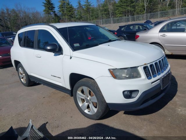 JEEP COMPASS 2014 1c4njdbb3ed538393