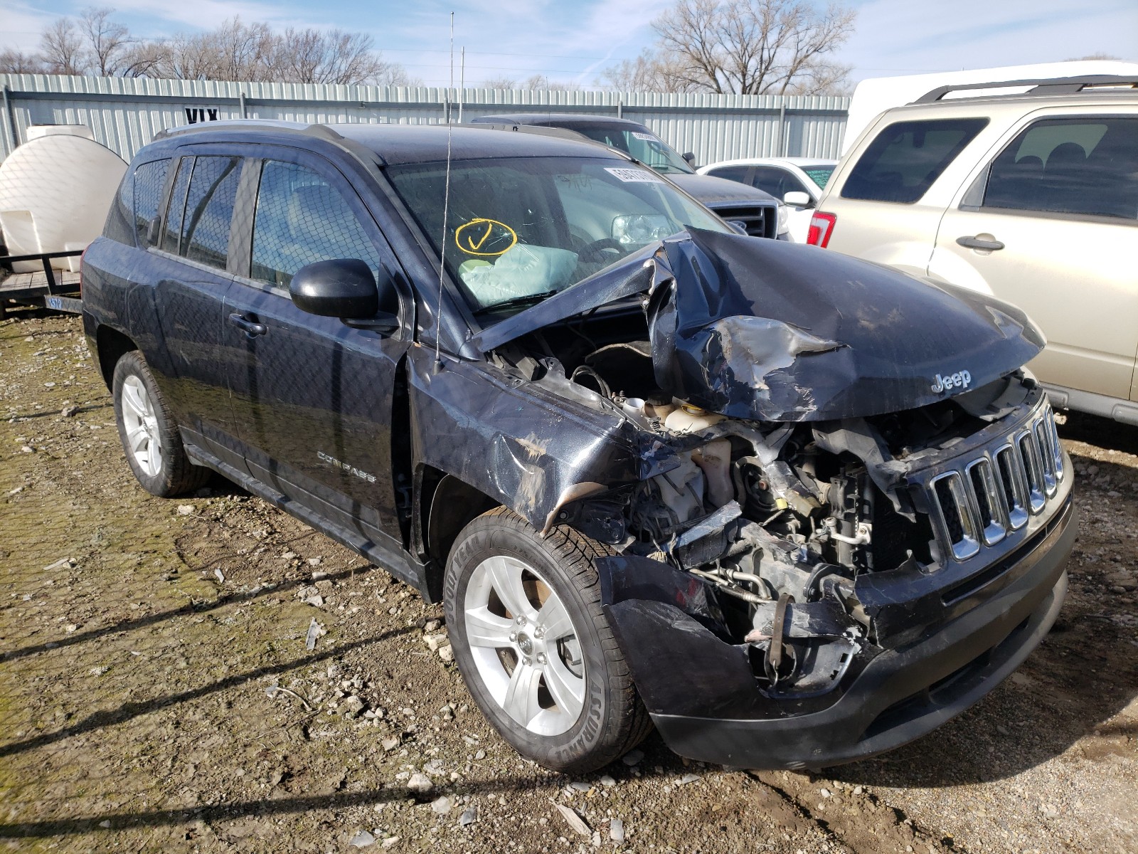 JEEP COMPASS SP 2014 1c4njdbb3ed569465