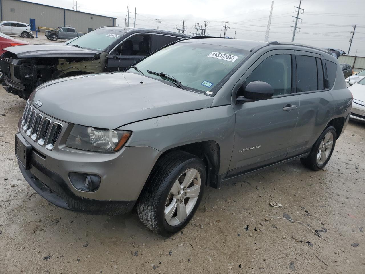 JEEP COMPASS 2014 1c4njdbb3ed572740