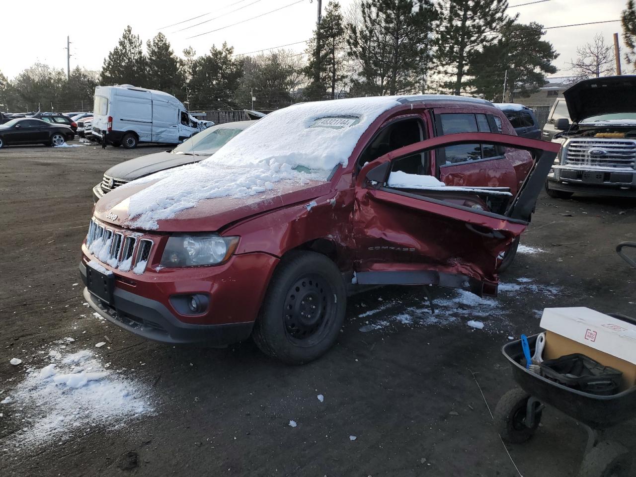 JEEP COMPASS 2014 1c4njdbb3ed584838