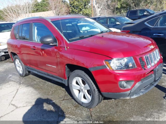 JEEP COMPASS 2014 1c4njdbb3ed592258