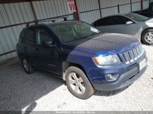 JEEP COMPASS 2014 1c4njdbb3ed592311