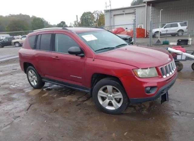 JEEP COMPASS 2014 1c4njdbb3ed605588