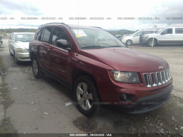 JEEP COMPASS 2014 1c4njdbb3ed621581