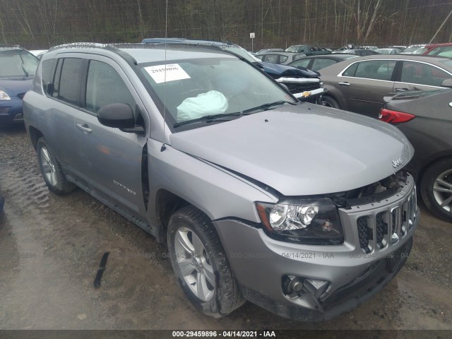 JEEP COMPASS 2014 1c4njdbb3ed727609