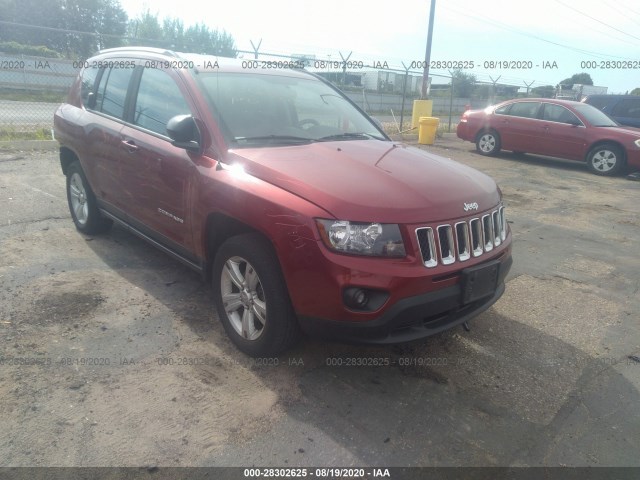 JEEP COMPASS 2014 1c4njdbb3ed800185