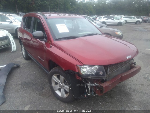 JEEP COMPASS 2014 1c4njdbb3ed800350