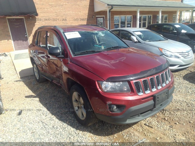 JEEP COMPASS 2014 1c4njdbb3ed879714