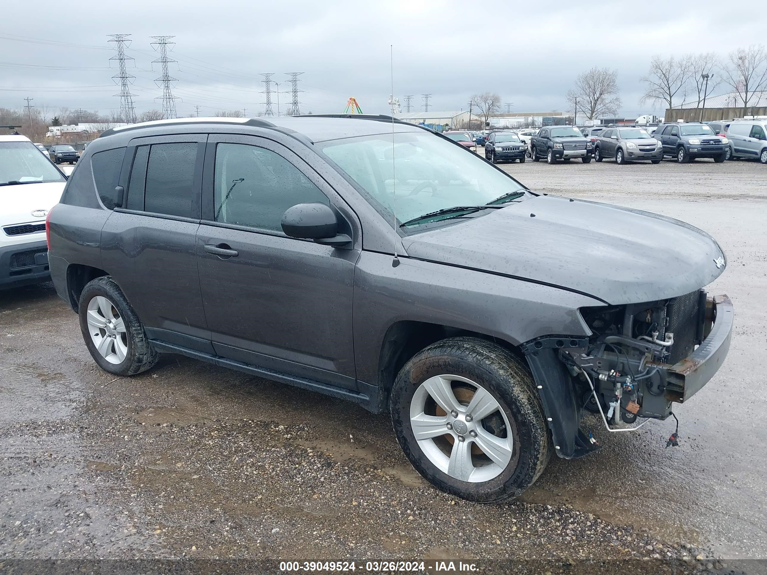 JEEP COMPASS 2014 1c4njdbb3ed891653