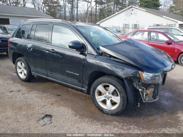 JEEP COMPASS 2016 1c4njdbb3gd566407