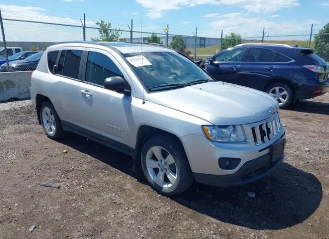 JEEP COMPASS 2012 1c4njdbb4cd537816