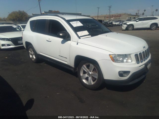 JEEP COMPASS 2012 1c4njdbb4cd623921