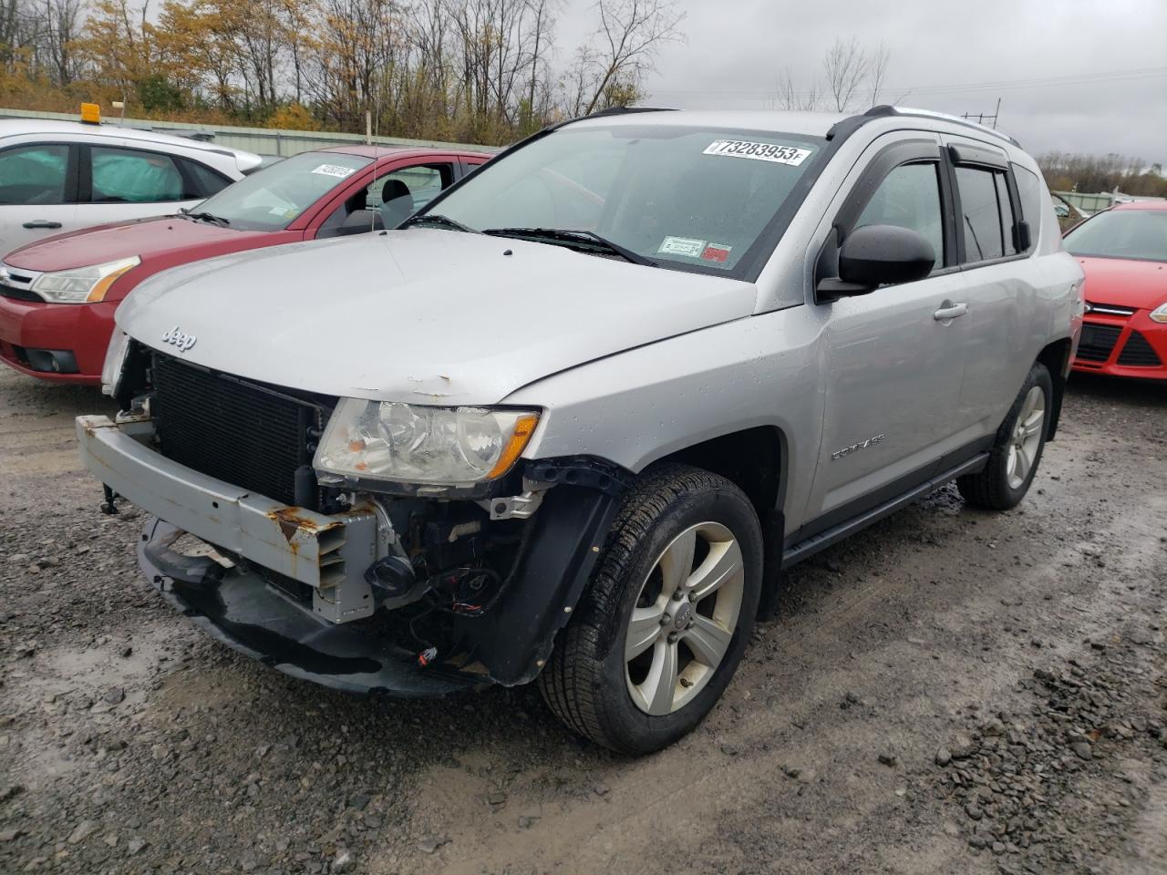 JEEP COMPASS 2012 1c4njdbb4cd632327