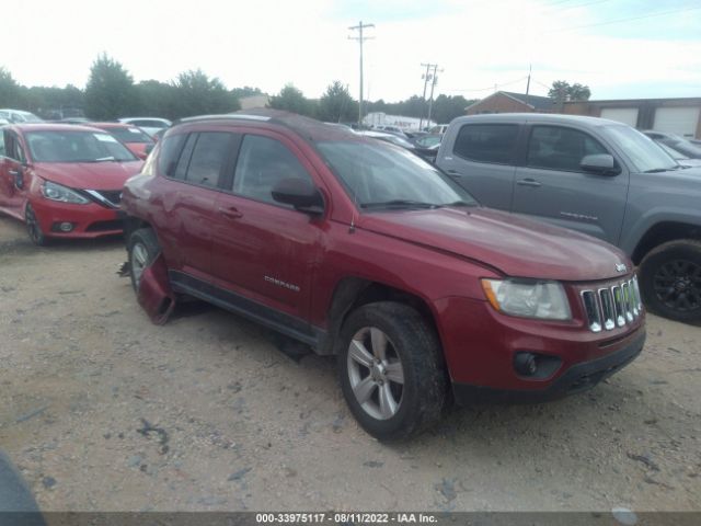 JEEP COMPASS 2012 1c4njdbb4cd639066