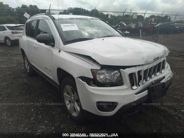 JEEP COMPASS 2014 1c4njdbb4ed503829