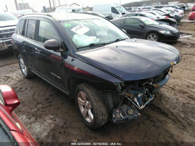 JEEP COMPASS 2014 1c4njdbb4ed511719